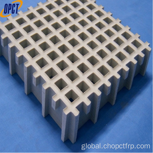 Pultruded Grating Customization fiberglass reinforced plastic grating Factory